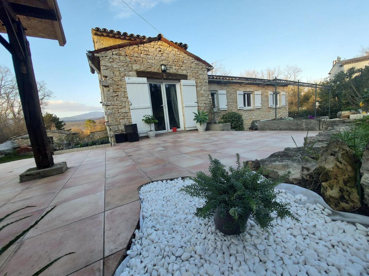 Hotel Les Pierres De Cezaire Saint-Cézaire-sur-Siagne Exteriér fotografie