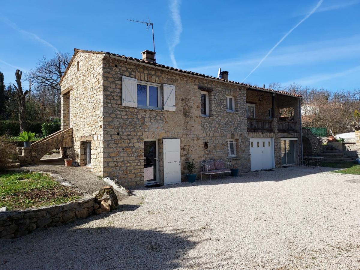 Hotel Les Pierres De Cezaire Saint-Cézaire-sur-Siagne Exteriér fotografie