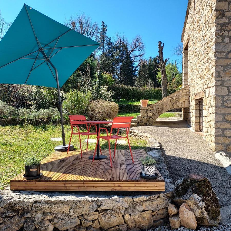 Hotel Les Pierres De Cezaire Saint-Cézaire-sur-Siagne Exteriér fotografie