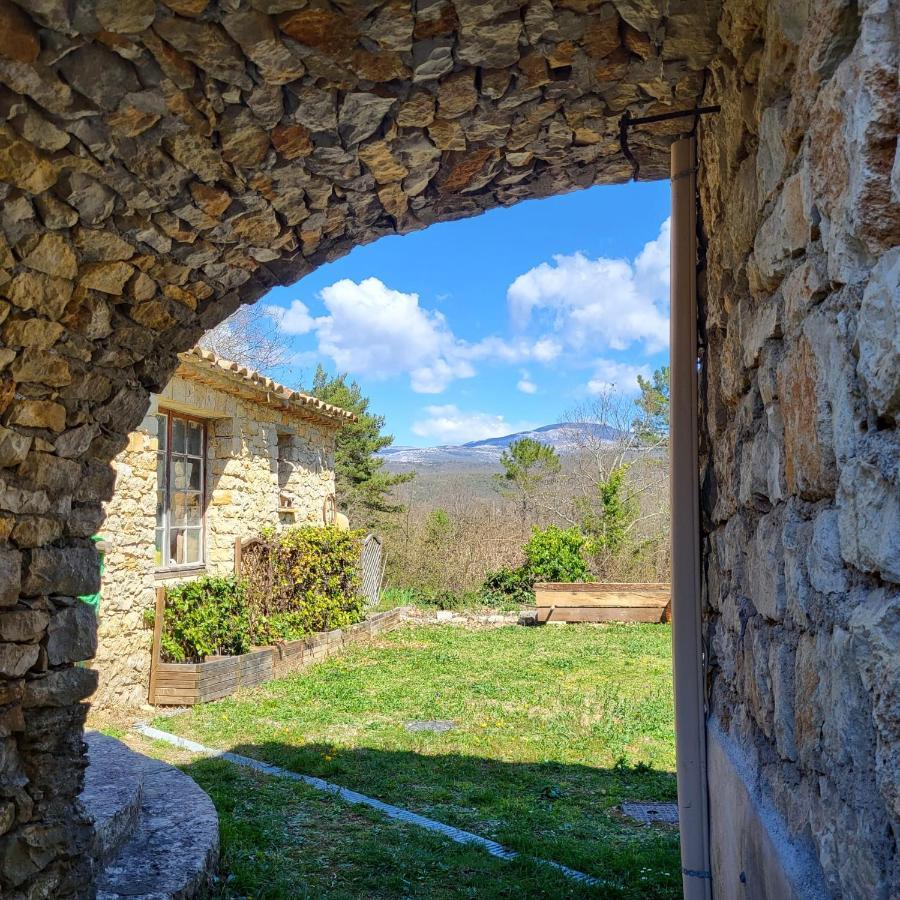 Hotel Les Pierres De Cezaire Saint-Cézaire-sur-Siagne Exteriér fotografie