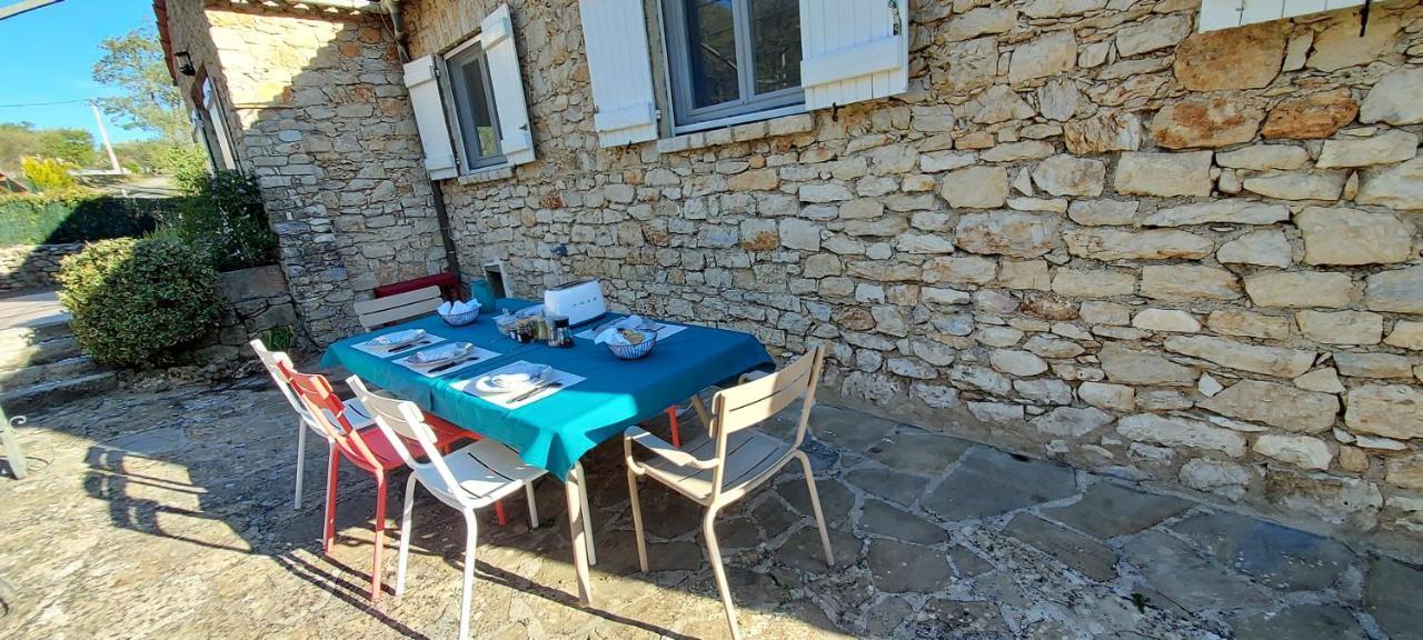 Hotel Les Pierres De Cezaire Saint-Cézaire-sur-Siagne Exteriér fotografie